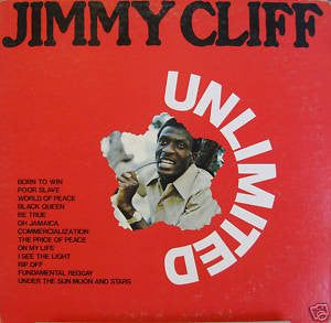 Jimmy Cliff - Unlimited LP