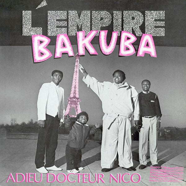 L'Empire Bakuba – Adieu Docteur Nico LP