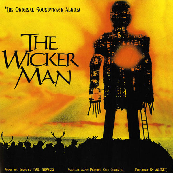 Paul Giovanni, Gary Carpenter, Magnet ‎– The Wicker Man (The Original Soundtrack Album) LP