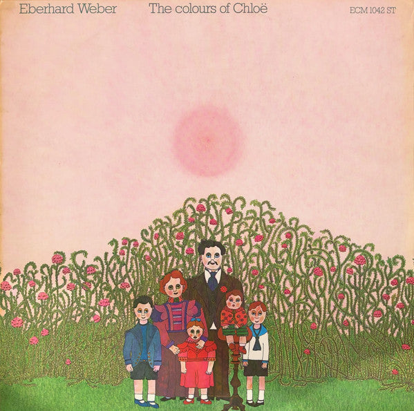 Eberhard Weber ‎- The Colours Of Chloë USED LP