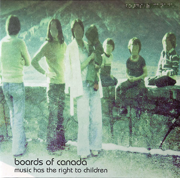 Boards Of Canada – Music Has The Right To Children 2LP