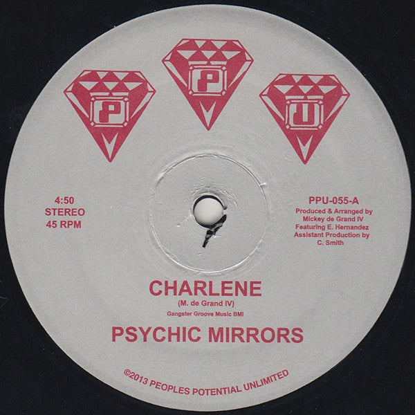 Psychic Mirrors ‎– Charlene 12"