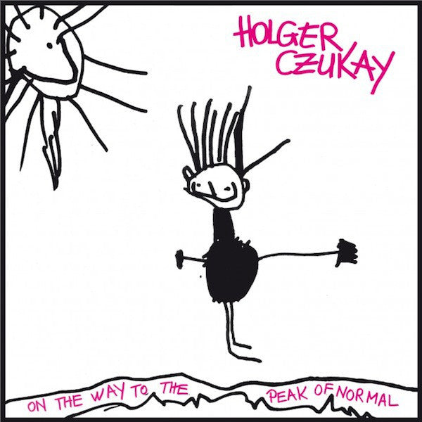 Holger Czukay ‎- On The Way To The Peak Of Normal LP