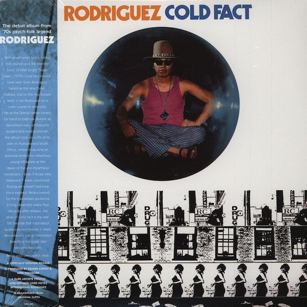 Rodriguez ‎– Cold Fact LP