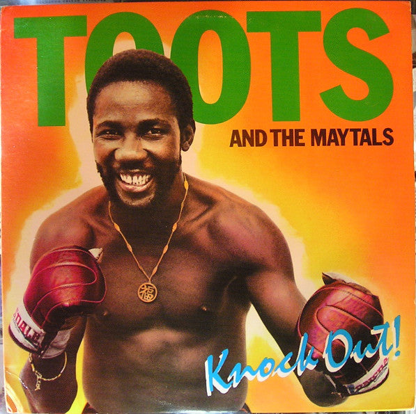 Toots & The Maytals ‎– Knock Out! LP