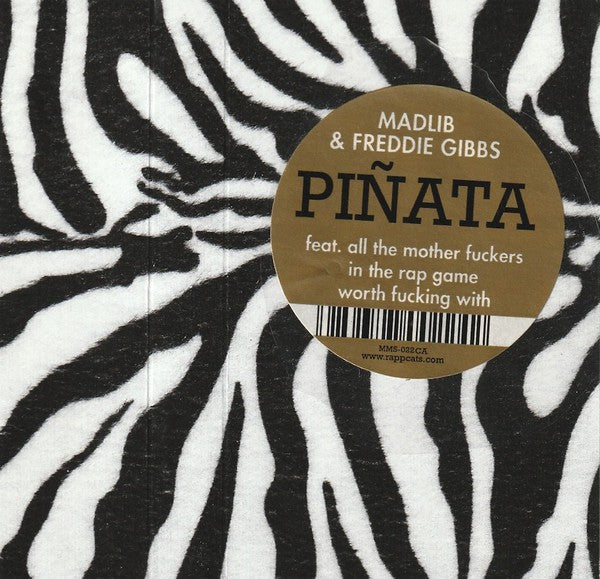 Freddie Gibbs & Madlib – Piñata CS