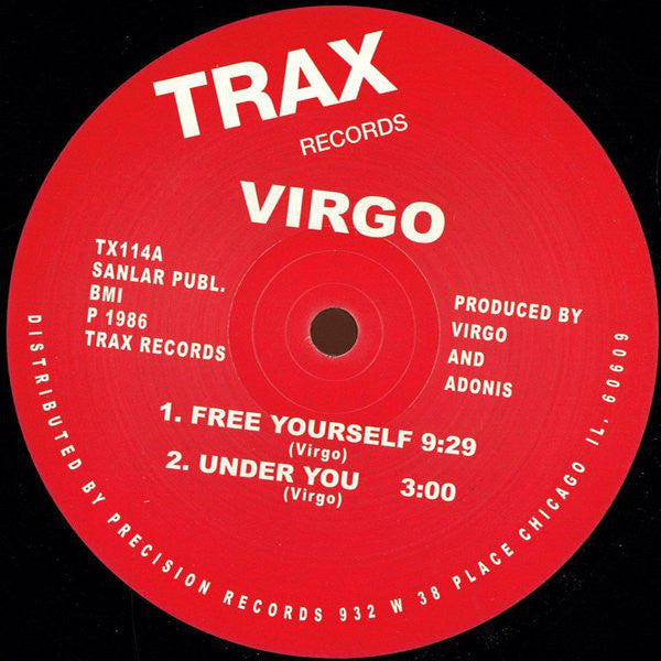 Virgo – Free Yourself LP