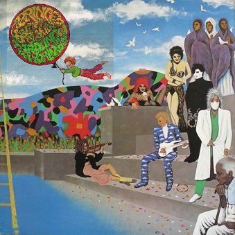 Prince And The Revolution – Around The World In A Day LP