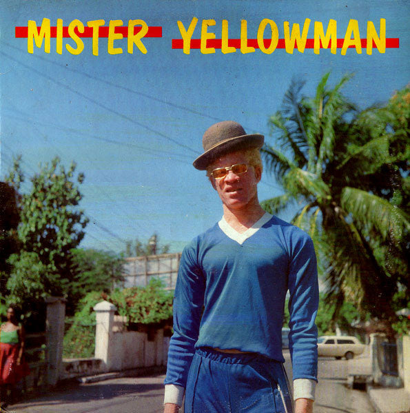 Yellowman ‎– Mister Yellowman LP
