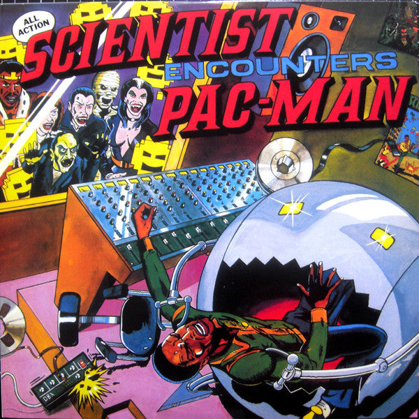 Scientist – Scientist Encounters Pac-Man LP