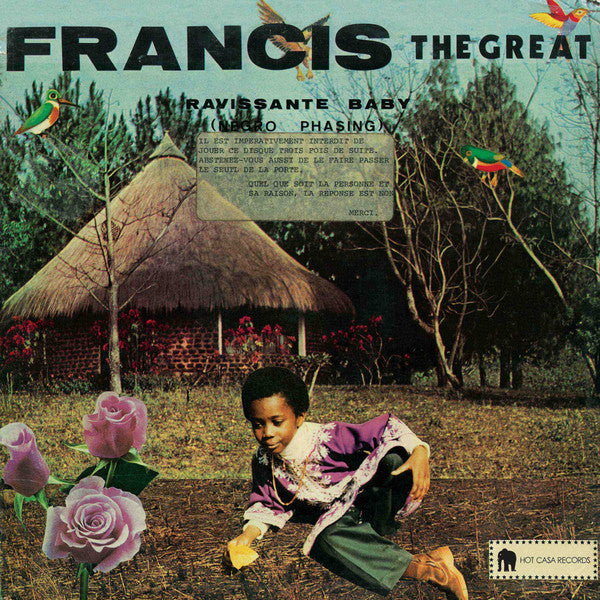 Francis The Great – Ravissante Baby LP