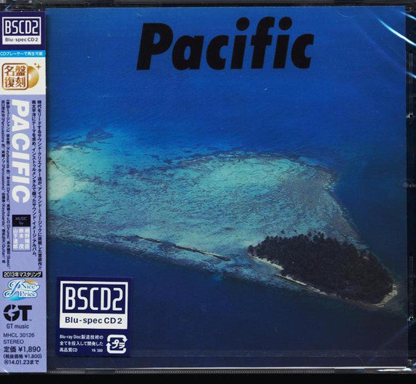 Haruomi Hosono, Shigeru Suzuki, Tatsuro Yamashita – Pacific CD