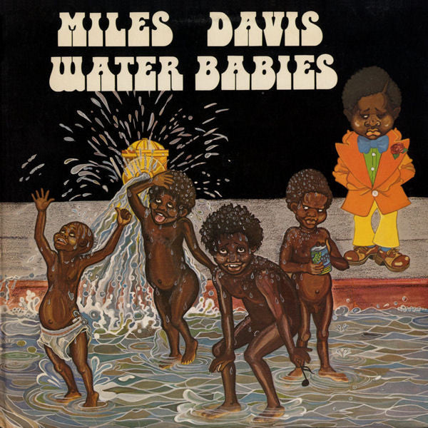 Miles Davis ‎- Water Babies LP
