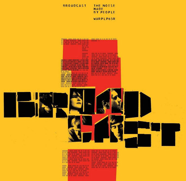 Broadcast – The Noise Made By People LP