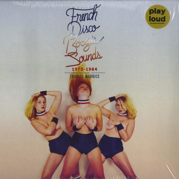 Various – French Disco Boogie Sounds (1975-1984) 2LP