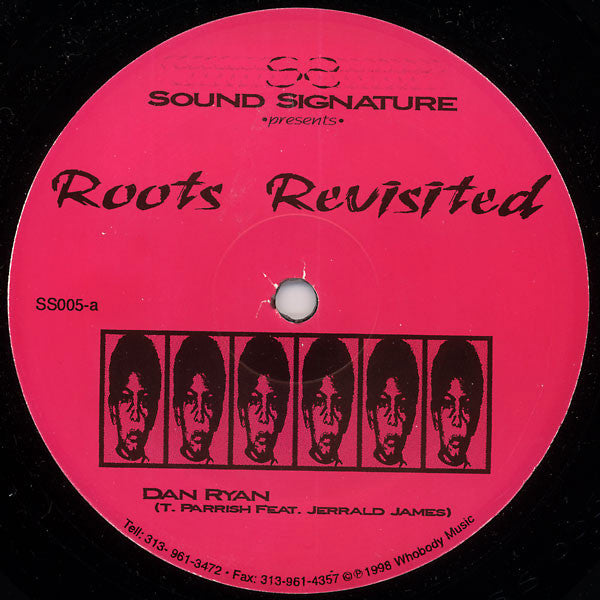 Theo Parrish – Roots Revisited 12"