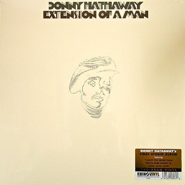 Donny Hathaway - Extension Of A Man LP