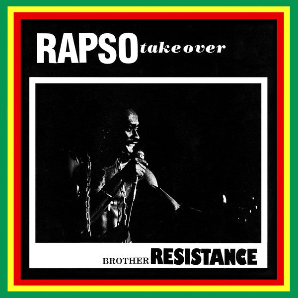 Brother Resistance – Rapso Take Over LP