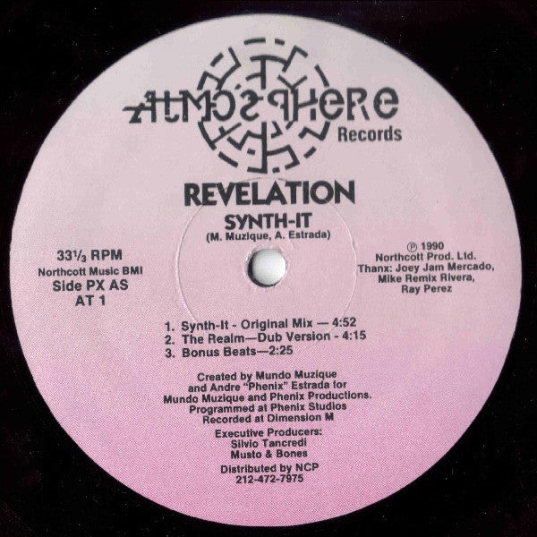 Revelation – Synth-It / First Power 12"