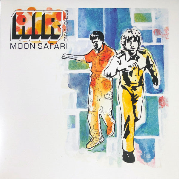 AIR French Band – Moon Safari LP
