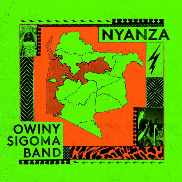 Owiny Sigoma Band – Nyanza LP