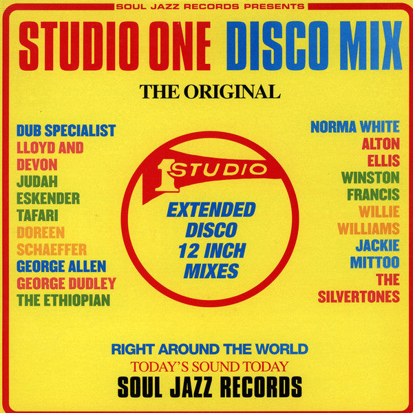 Various – Studio One Disco Mix 2LP