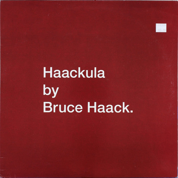 Bruce Haack ‎– Haackula LP