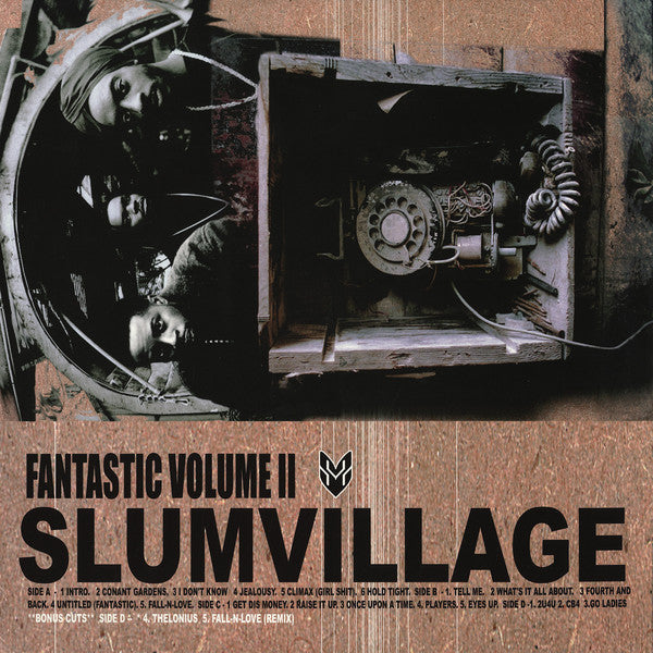 Slum Village - Fantastic Volume II 2LP