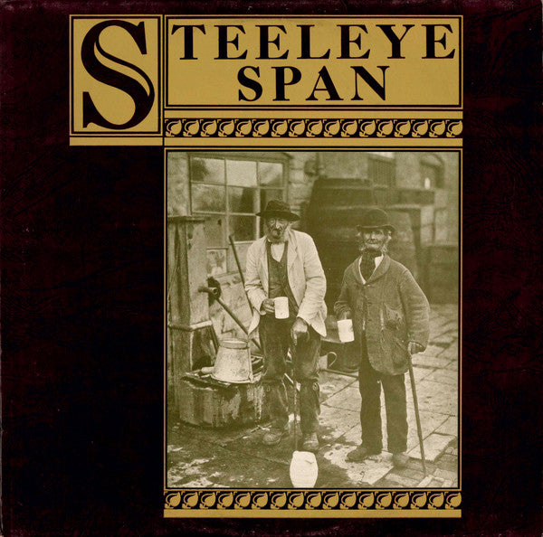 Steeleye Span ‎– Ten Man Mop Or Mr. Reservoir Butler Rides Again LP