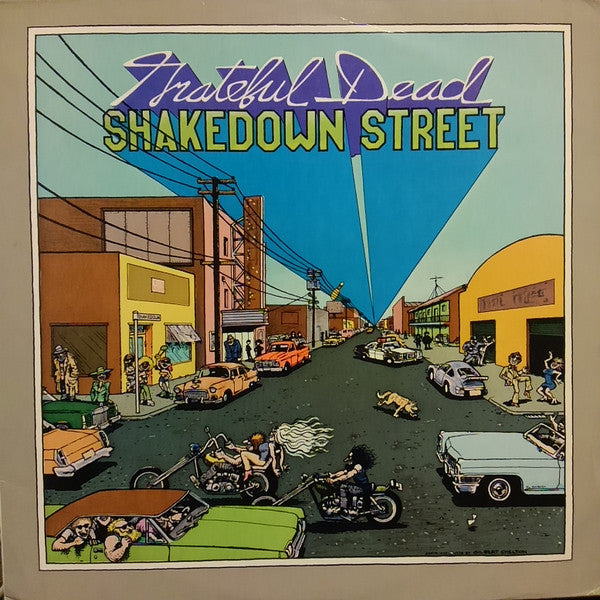 Grateful Dead - Shakedown Street USED LP