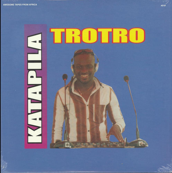 DJ Katapila – Trotro 2LP