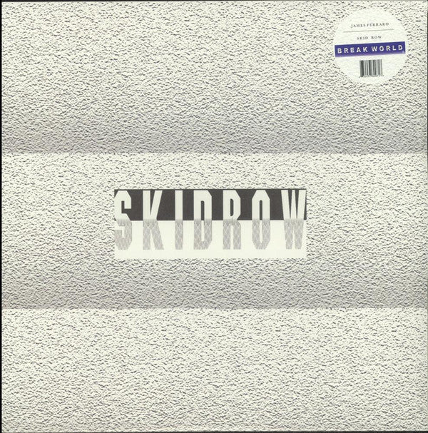 James Ferraro ‎– Skid Row 2LP
