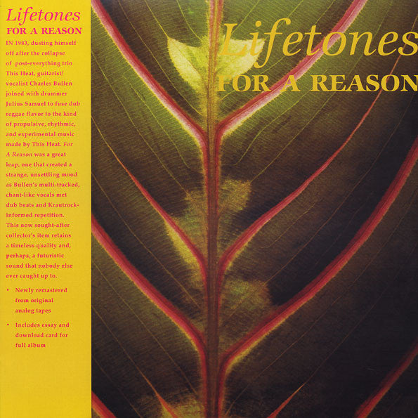 Lifetones – For A Reason LP