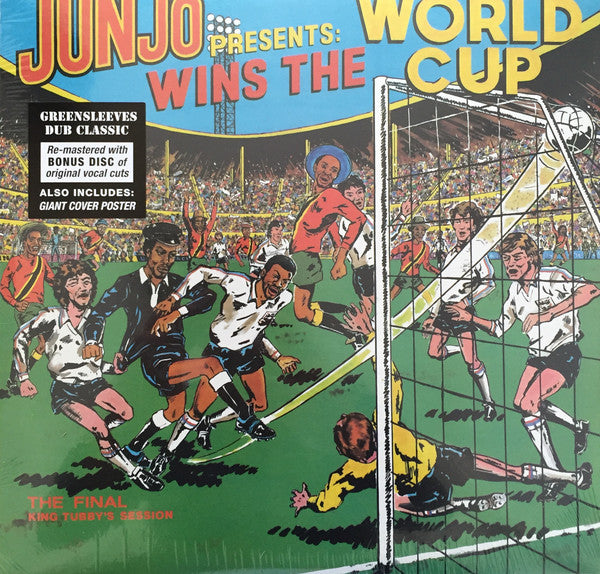Junjo - Wins The World Cup (The Final King Tubby's Session) 2LP