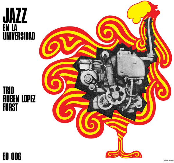 Baby López Furst Trio – Jazz En La Universidad LP