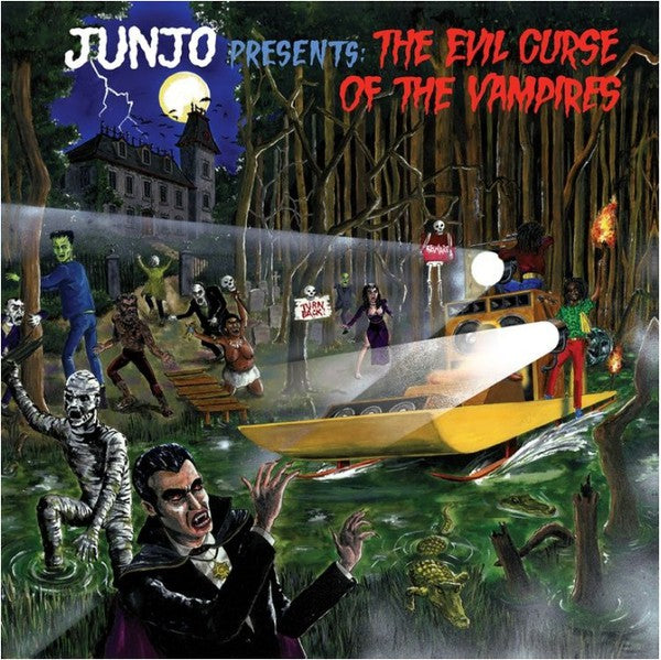 Junjo - The Evil Curse Of The Vampires 2LP