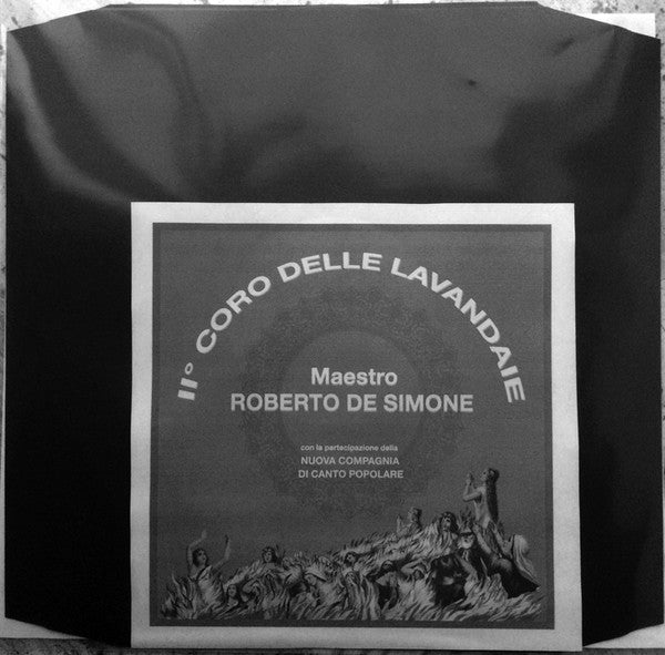 Roberto De Simone Con la Partecipazione Della Nuova Compagnia Di Canto Popolare – II° Coro Delle Lavandaie LP