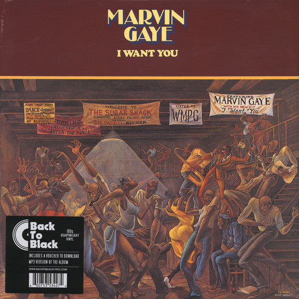 Marvin Gaye I Want You LP Marvin Gaye I Want You LP