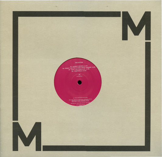 The System – The System EP