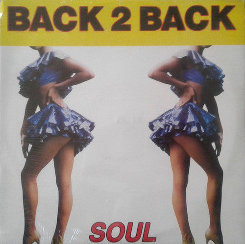 Various – Back 2 Back Soul LP
