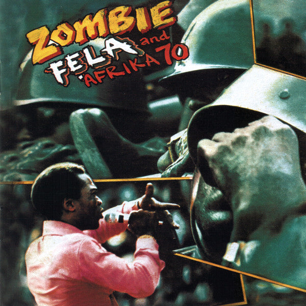 Fẹla And Afrika 70 - Zombie LP