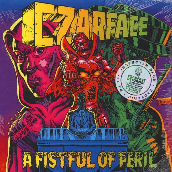 Czarface ‎– A Fistful Of Peril LP