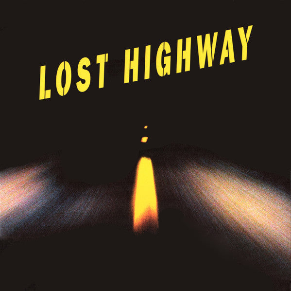 Various – Lost Highway (Original Motion Picture Soundtrack) 2LP