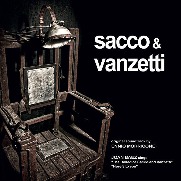 Ennio Morricone – Sacco & Vanzetti LP