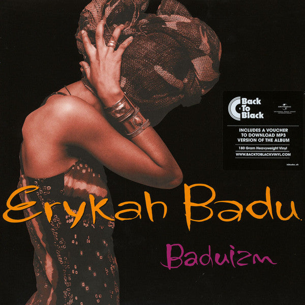 Erykah Badu – Baduizm 2LP
