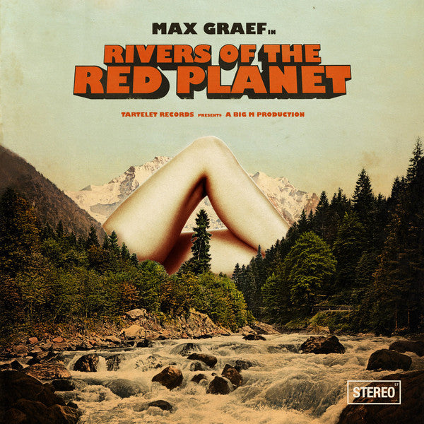 Max Graef – Rivers Of The Red Planet LP