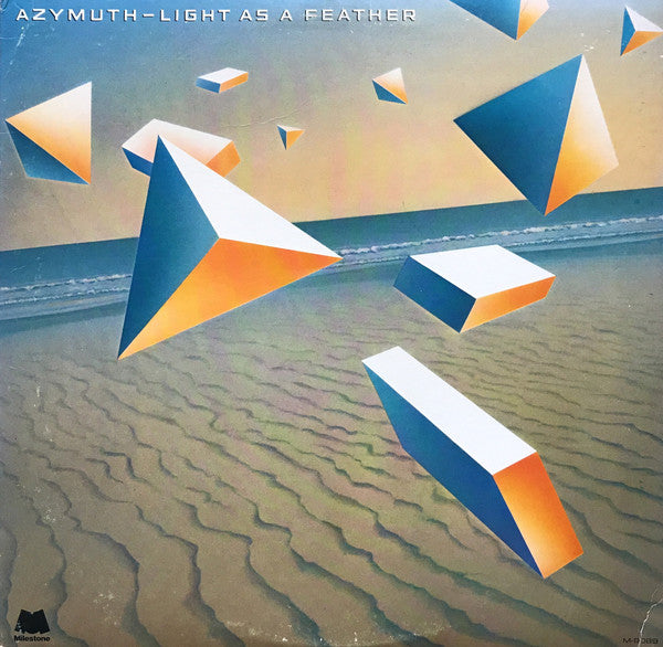 Azymuth – Light As A Feather LP
