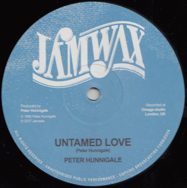 Peter Hunnigale – Untamed Love 12"