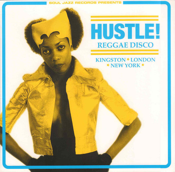 Various – Hustle! Reggae Disco 3LP