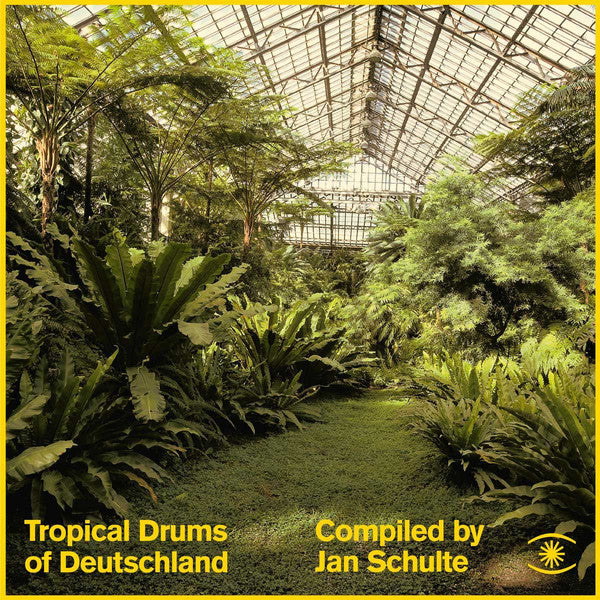 Jan Schulte ‎– Tropical Drums Of Deutschland 2LP